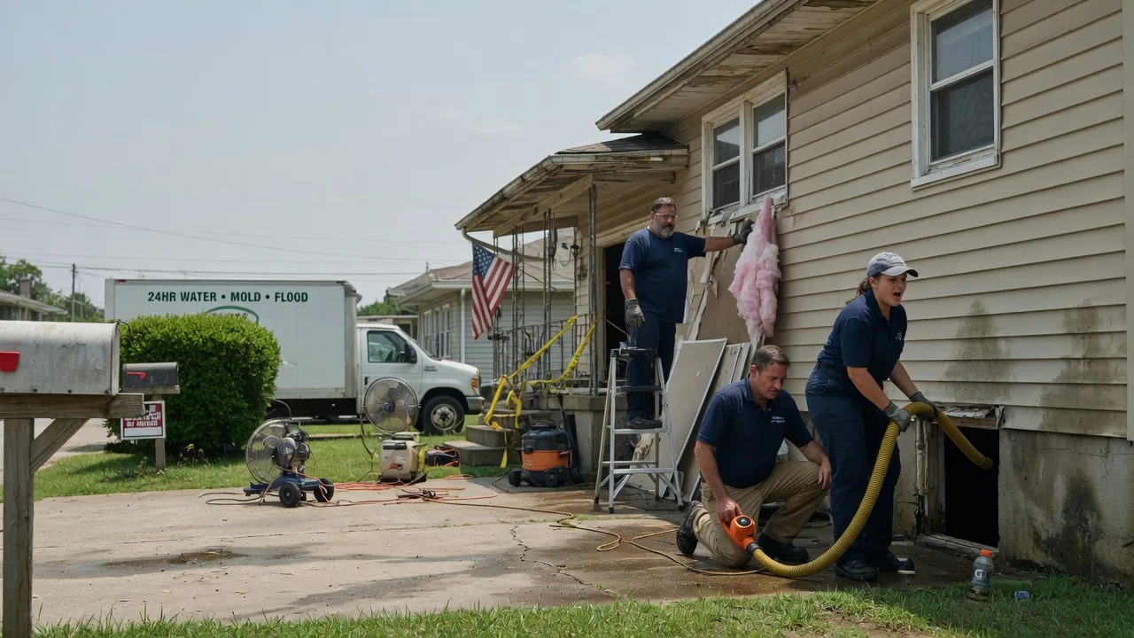 Water Damage Repair in Colonial Heights, VA near me